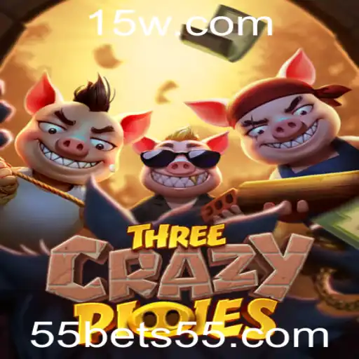Descubra as Aventuras de ThreeCrazyPiggies no Universo de 55bet